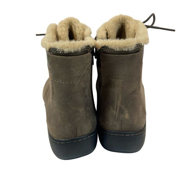 Clarks Ultimate Comfort Collection Cora Chai Ankle Boots Women's Size 11 - Picture 4 of 11